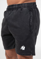 Gorilla Wear Curtis Sweat Shorts - Washed Grijs