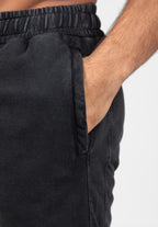 Gorilla Wear Curtis Sweat Shorts - Washed Grijs