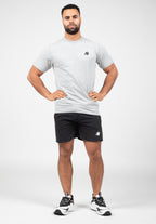 Gorilla Wear Curtis Sweat Shorts - Washed Grijs