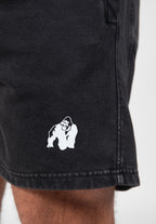 Gorilla Wear Curtis Sweat Shorts - Washed Grijs