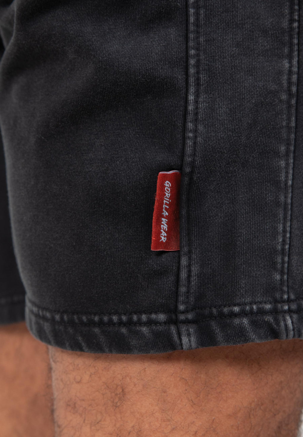 Gorilla Wear Curtis Sweat Shorts - Washed Grijs