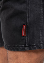 Gorilla Wear Curtis Sweat Shorts - Washed Grijs
