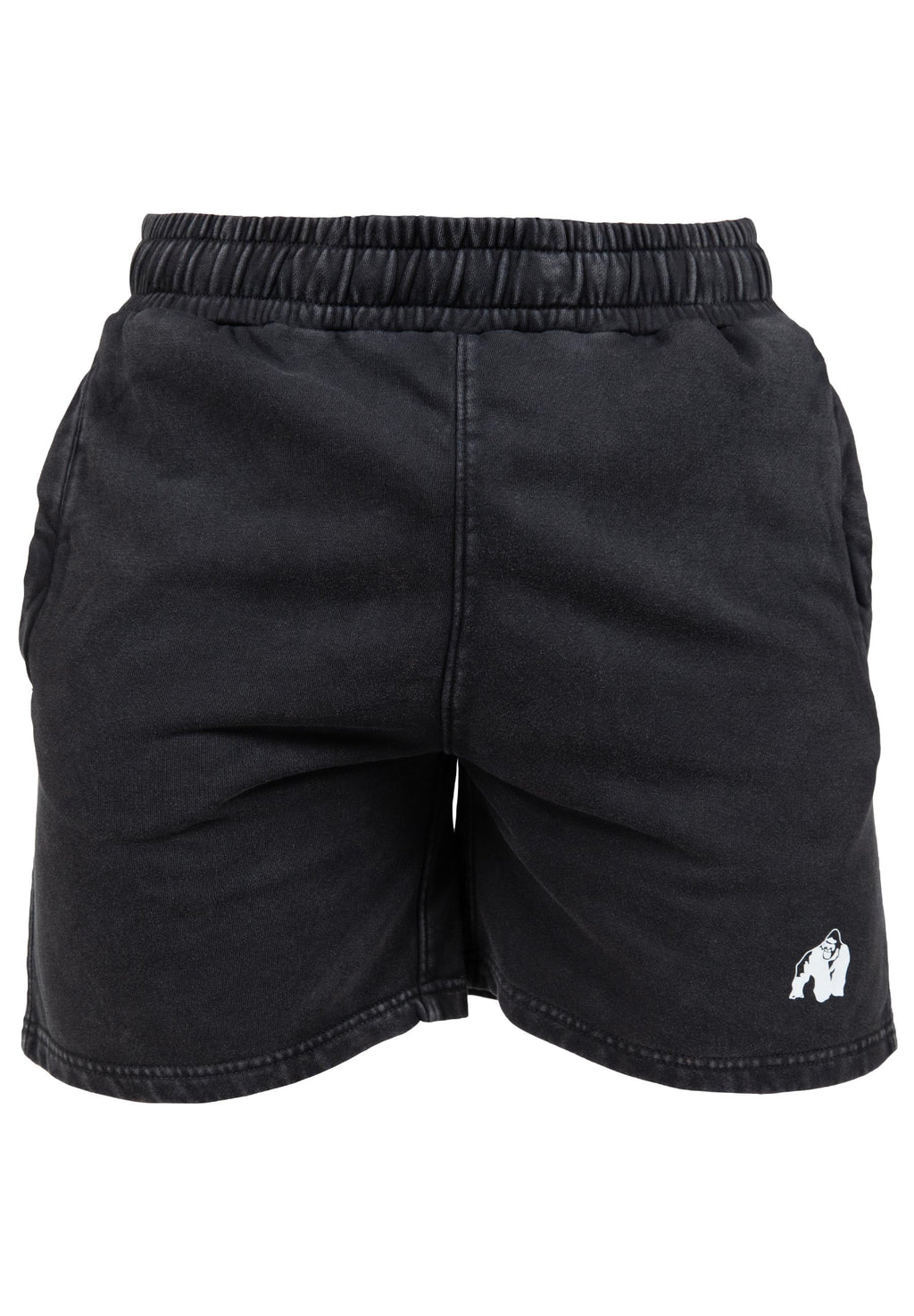 Gorilla Wear Curtis Sweat Shorts - Washed Grijs