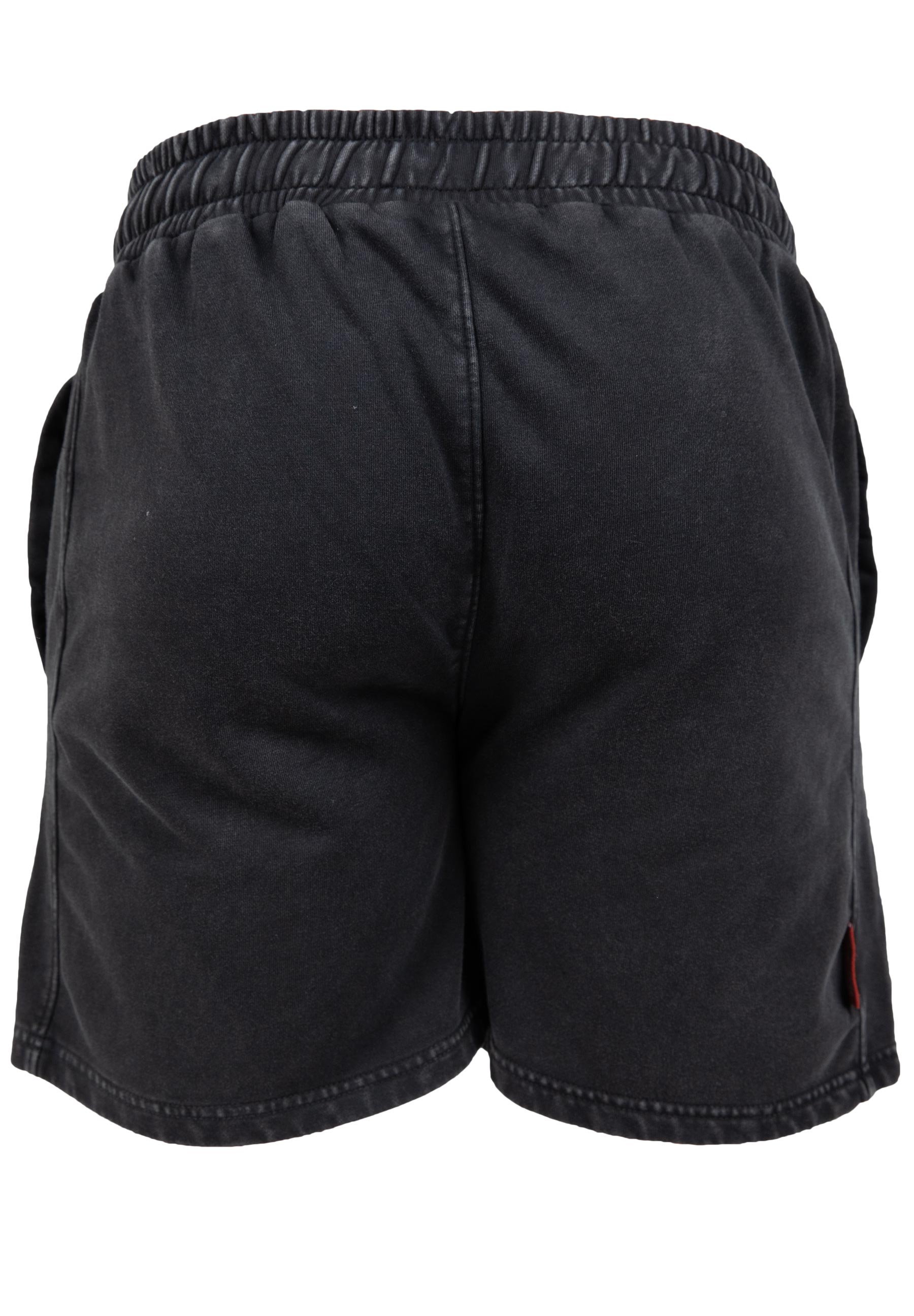 Gorilla Wear Curtis Sweat Shorts - Washed Grijs