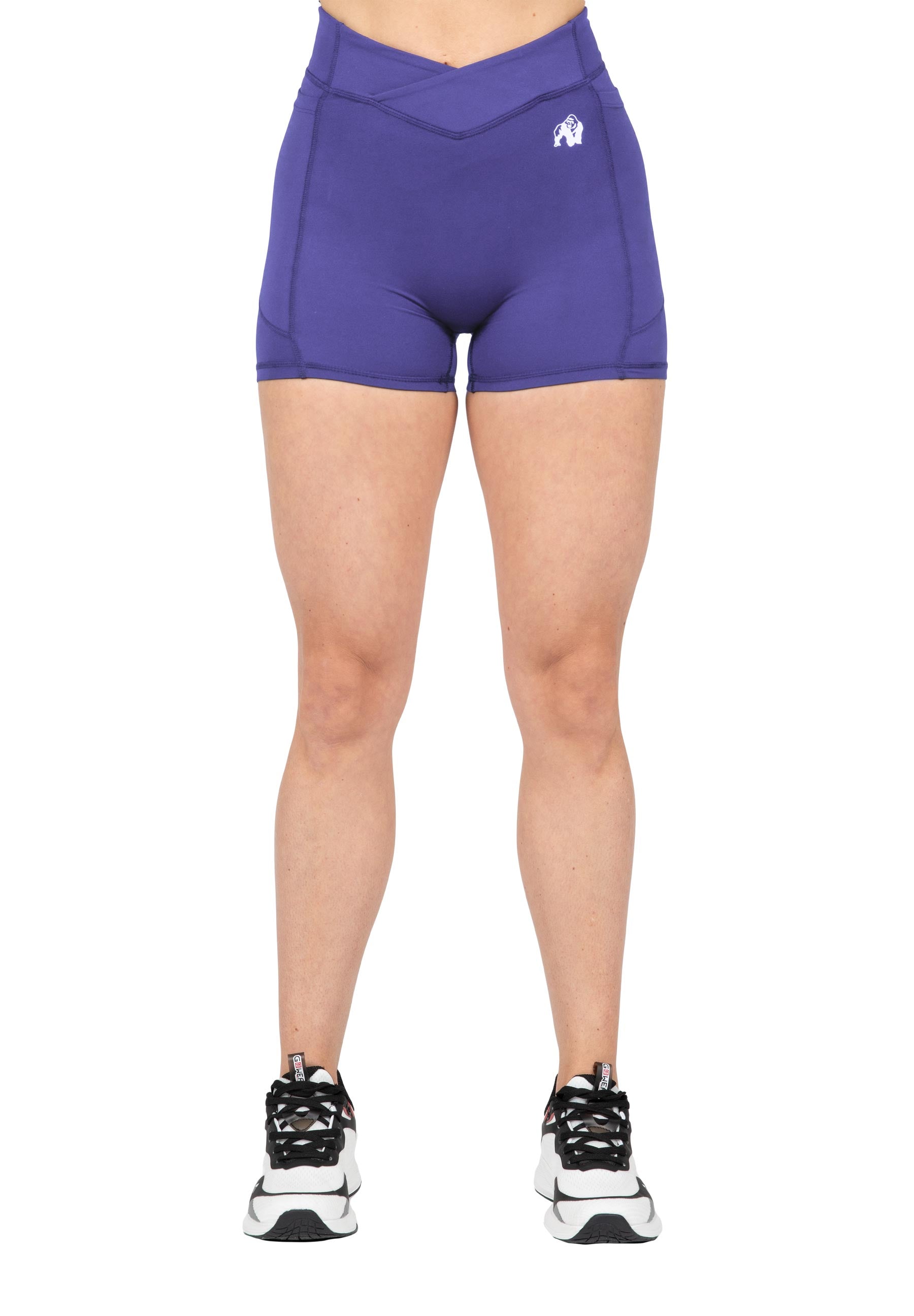 Gorilla Wear Willow Shorts - Paars