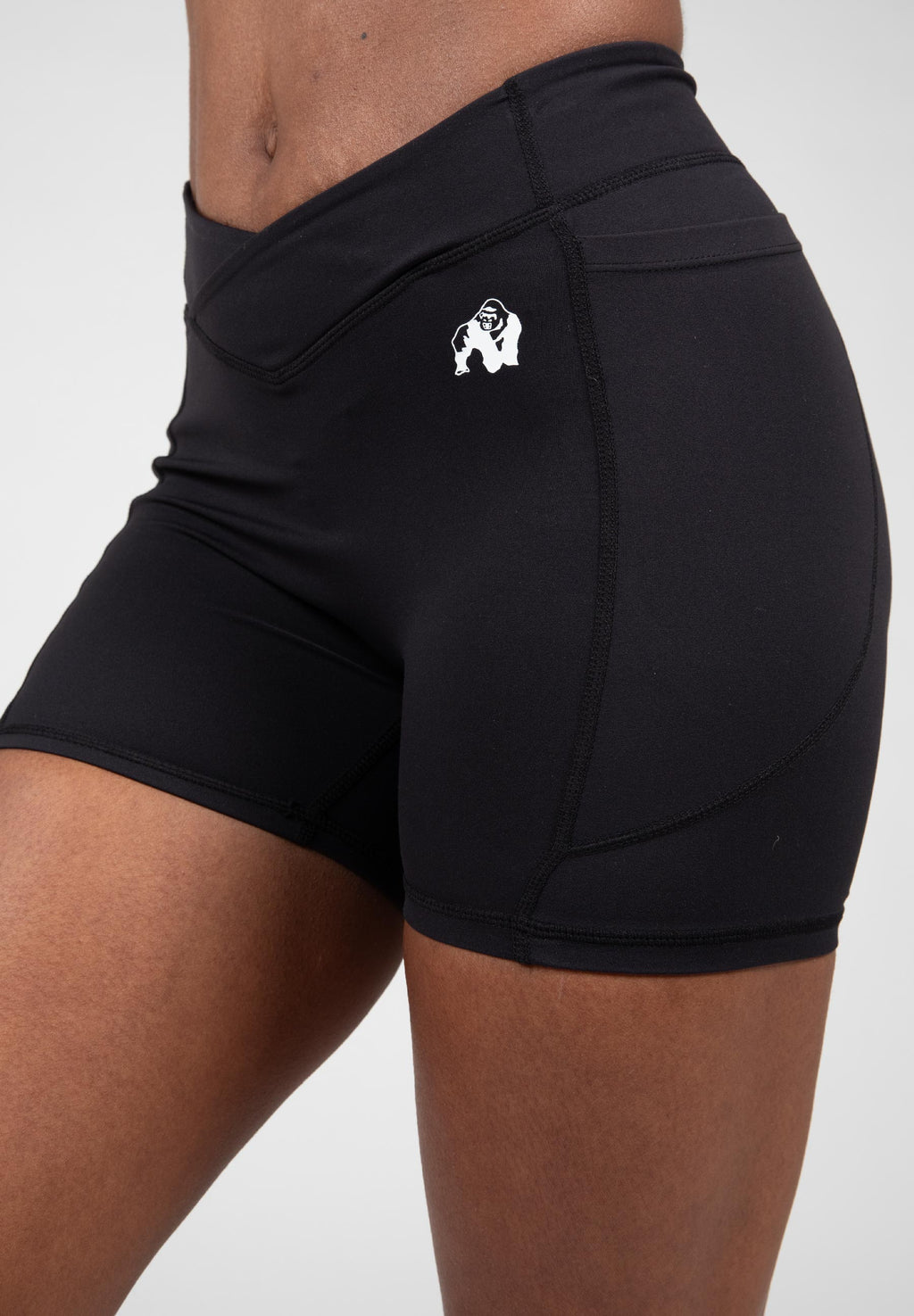 Gorilla Wear Willow Shorts - Zwart