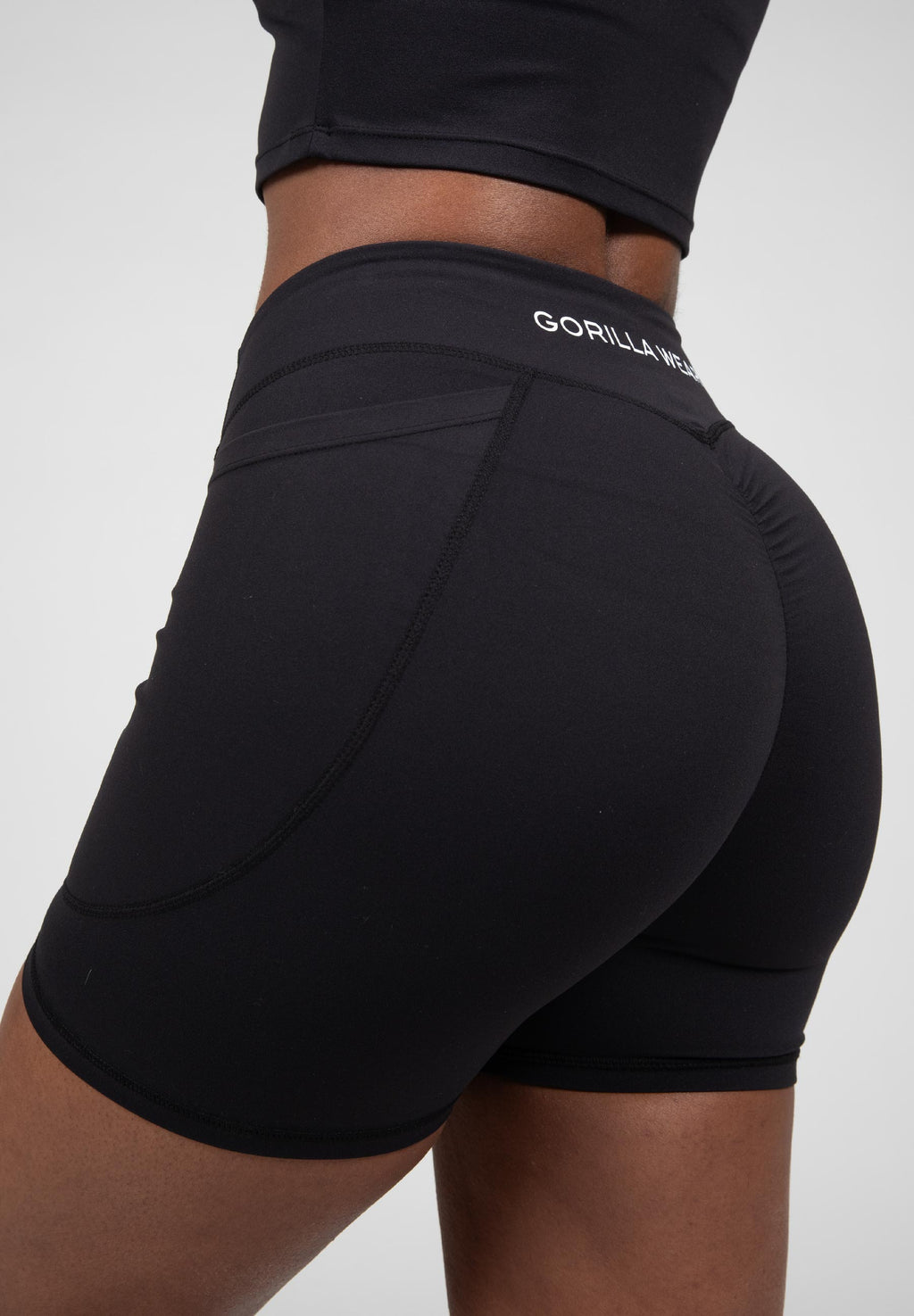 Gorilla Wear Willow Shorts - Zwart