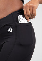 Gorilla Wear Willow Shorts - Zwart
