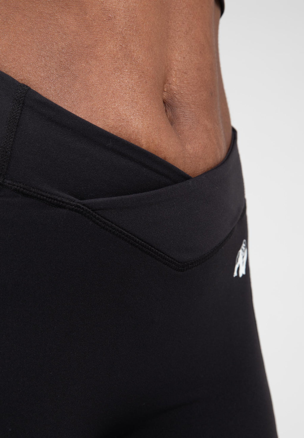 Gorilla Wear Willow Shorts - Zwart