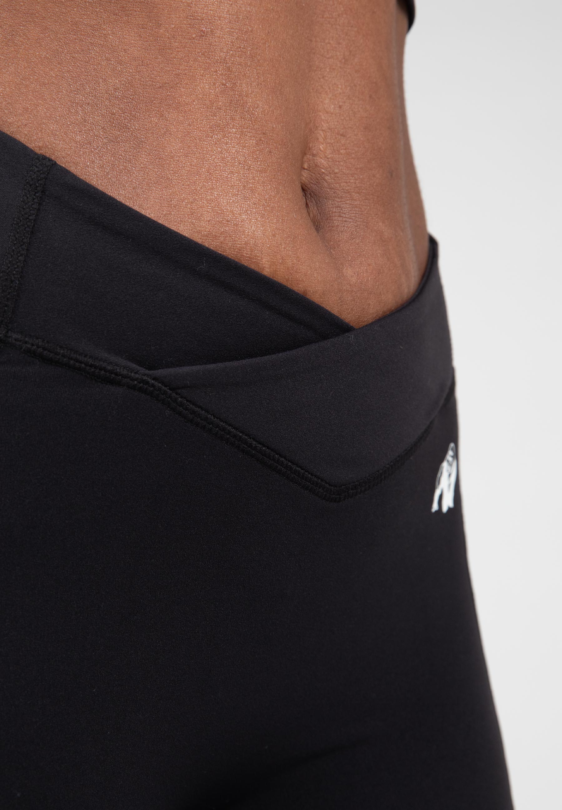 Gorilla Wear Willow Shorts - Zwart
