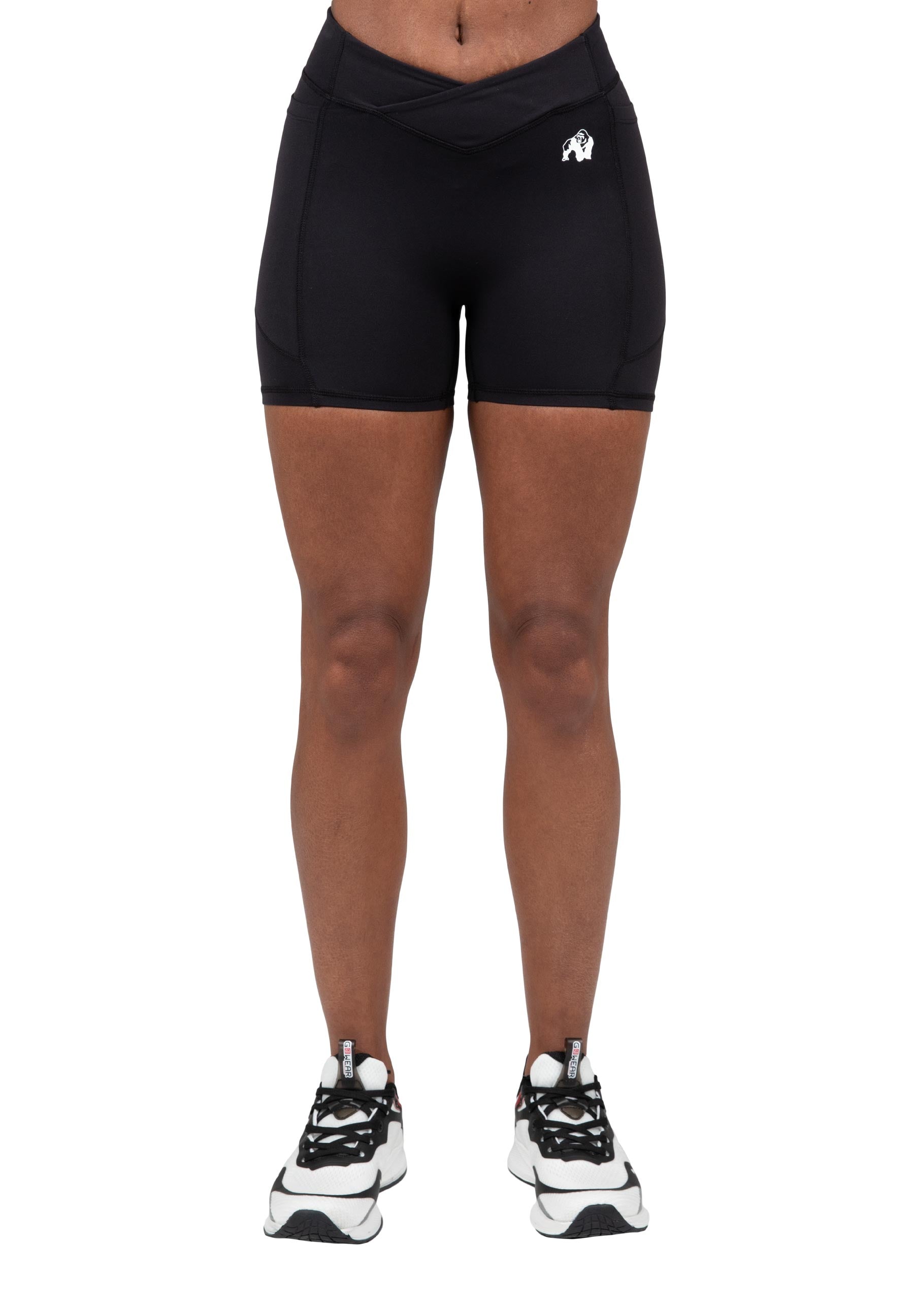 Gorilla Wear Willow Shorts - Zwart