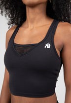 Gorilla Wear Willow Tank Top - Zwart