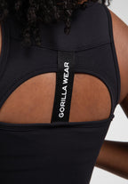 Gorilla Wear Willow Tank Top - Zwart