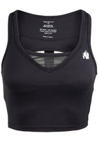 Gorilla Wear Willow Tank Top - Zwart