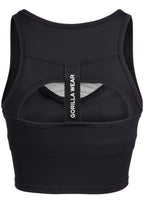 Gorilla Wear Willow Tank Top - Zwart