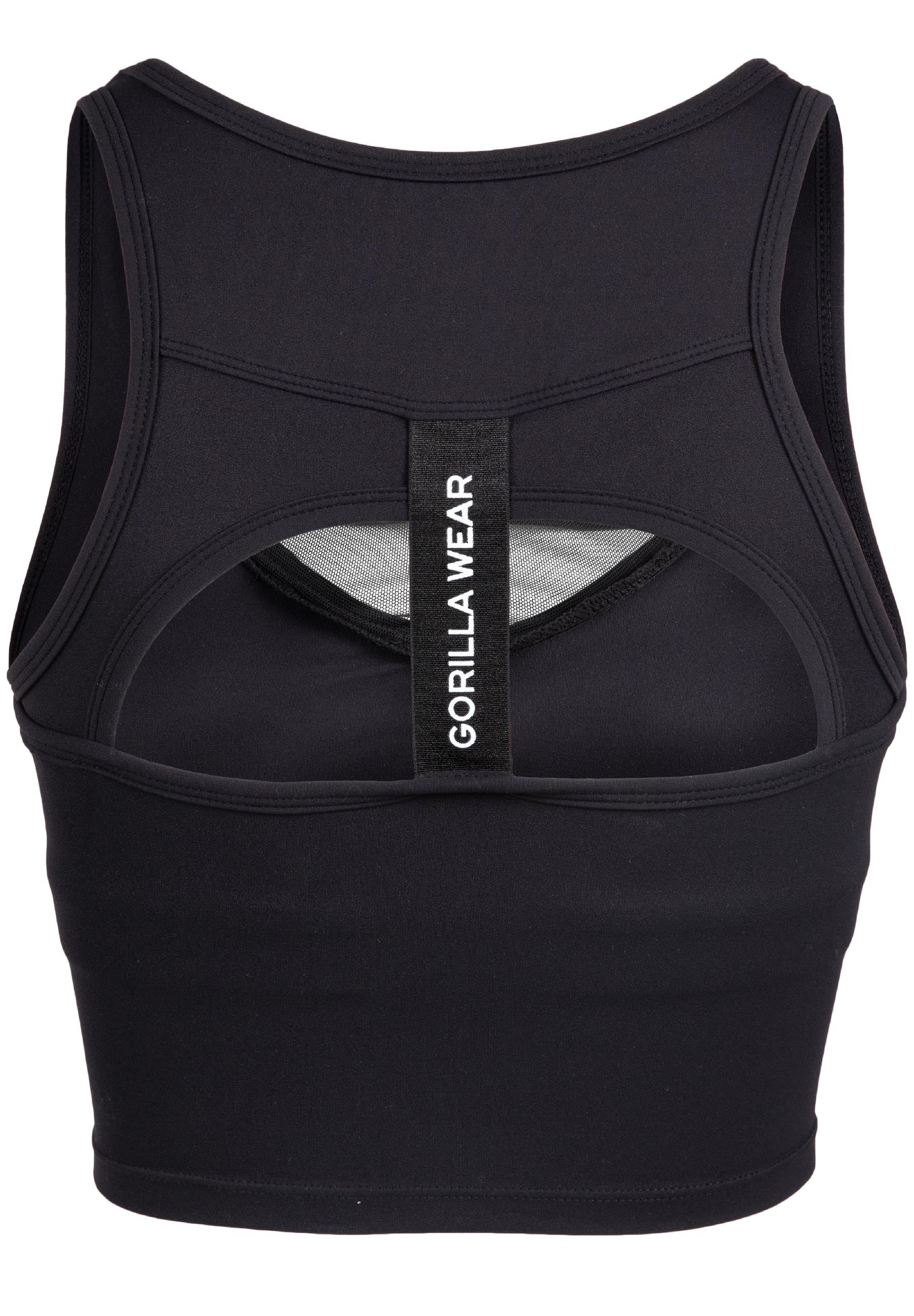 Gorilla Wear Willow Tank Top - Zwart