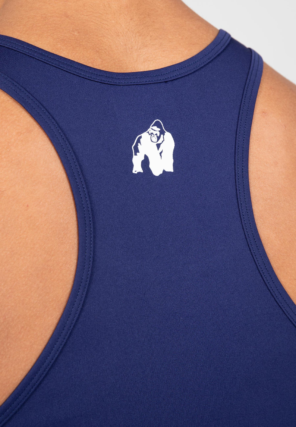 Gorilla Wear Classic Training Tank Top - Marine blauw