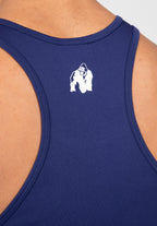 Gorilla Wear Classic Training Tank Top - Marine blauw