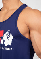 Gorilla Wear Classic Training Tank Top - Marine blauw