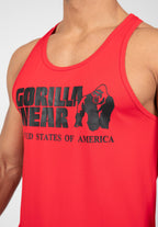 Gorilla Wear Classic Training Tank Top - Rood