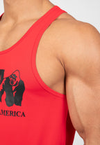 Gorilla Wear Classic Training Tank Top - Rood