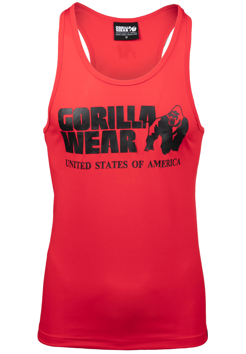 Gorilla Wear Classic Training Tank Top - Rood