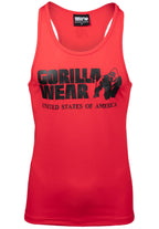 Gorilla Wear Classic Training Tank Top - Rood