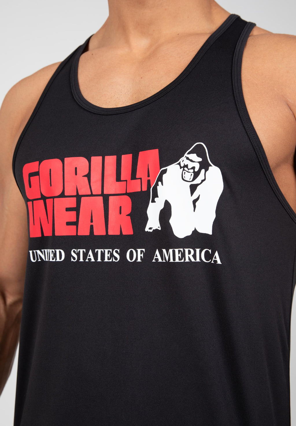 Gorilla Wear Classic Training Tank Top - Zwart