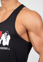 Gorilla Wear Classic Training Tank Top - Zwart
