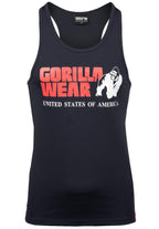 Gorilla Wear Classic Training Tank Top - Zwart