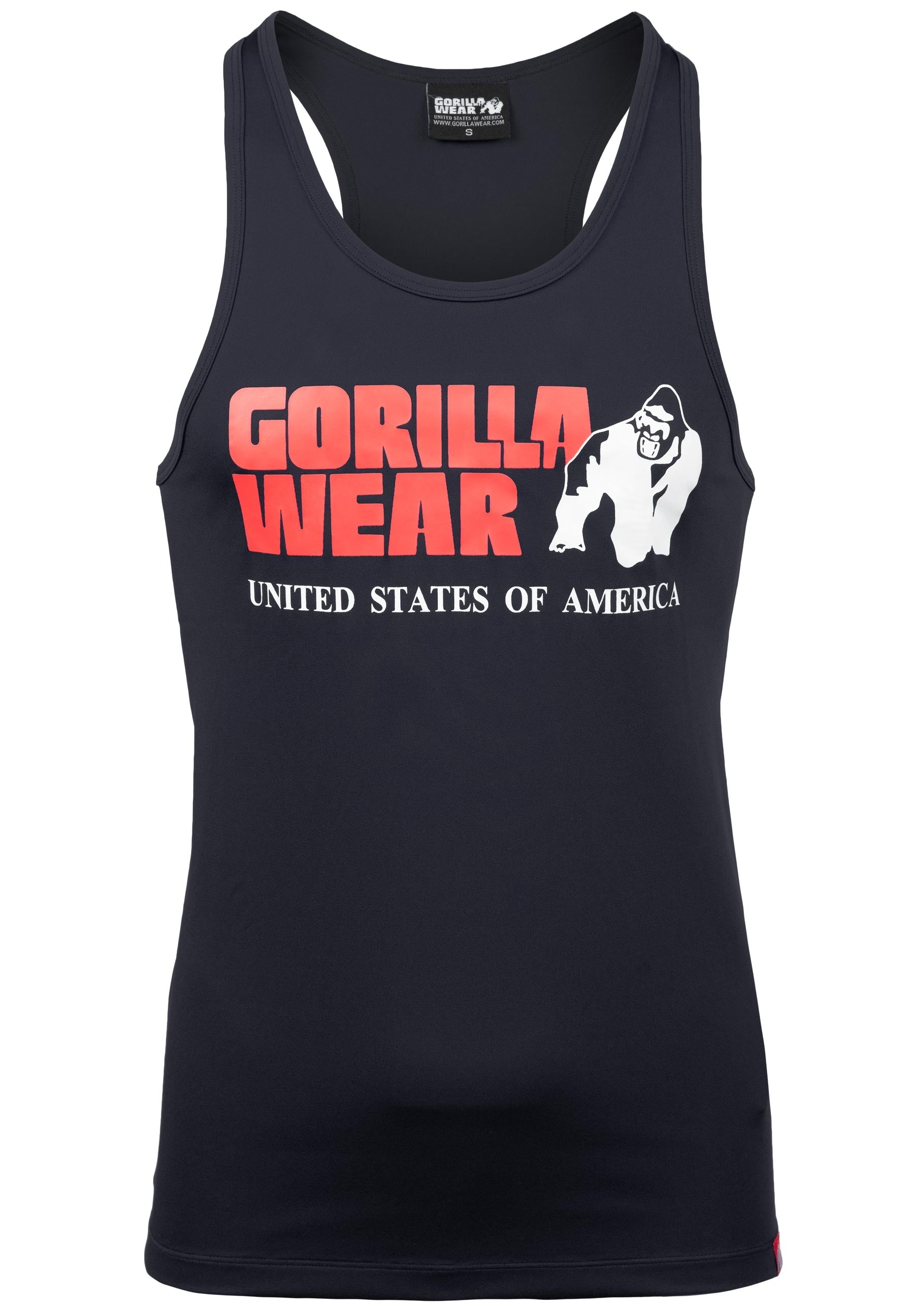 Gorilla Wear Classic Training Tank Top - Zwart