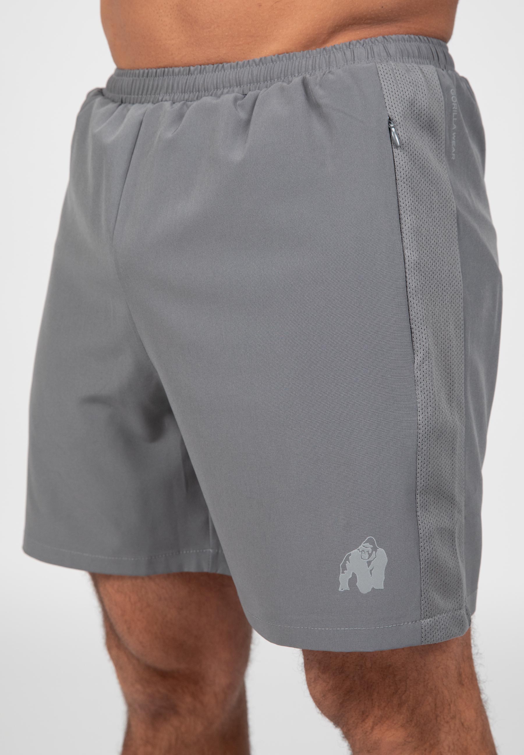 Gorilla Wear Lubec Shorts - Antraciet