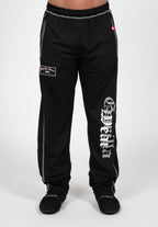 Gorilla Wear Marlow Mesh Pants - Zwart/Grijs