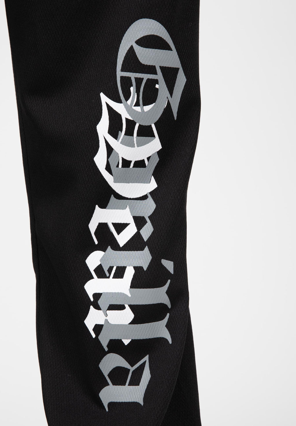 Gorilla Wear Marlow Mesh Pants - Zwart/Grijs