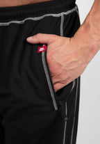Gorilla Wear Marlow Mesh Pants - Zwart/Grijs