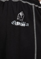 Gorilla Wear Marlow Mesh Pants - Zwart/Grijs
