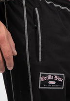 Gorilla Wear Marlow Mesh Pants - Zwart/Grijs