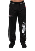 Gorilla Wear Marlow Mesh Pants - Zwart/Grijs