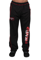 Gorilla Wear Marlow Mesh Pants - Zwart/Rood