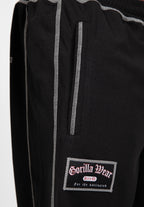 Gorilla Wear Marlow Mesh Shorts - Zwart/Grijs
