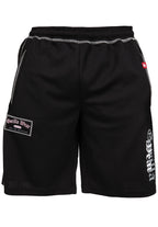 Gorilla Wear Marlow Mesh Shorts - Zwart/Grijs