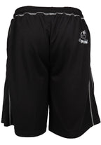 Gorilla Wear Marlow Mesh Shorts - Zwart/Grijs
