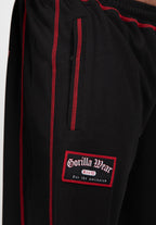 Gorilla Wear Marlow Mesh Shorts - Zwart/Rood