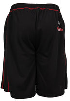 Gorilla Wear Marlow Mesh Shorts - Zwart/Rood