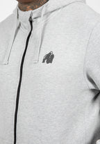 Gorilla Wear Leon Vest met Capuchon - Grijs