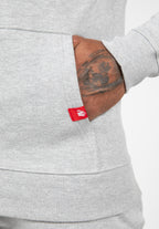 Gorilla Wear Leon Vest met Capuchon - Grijs