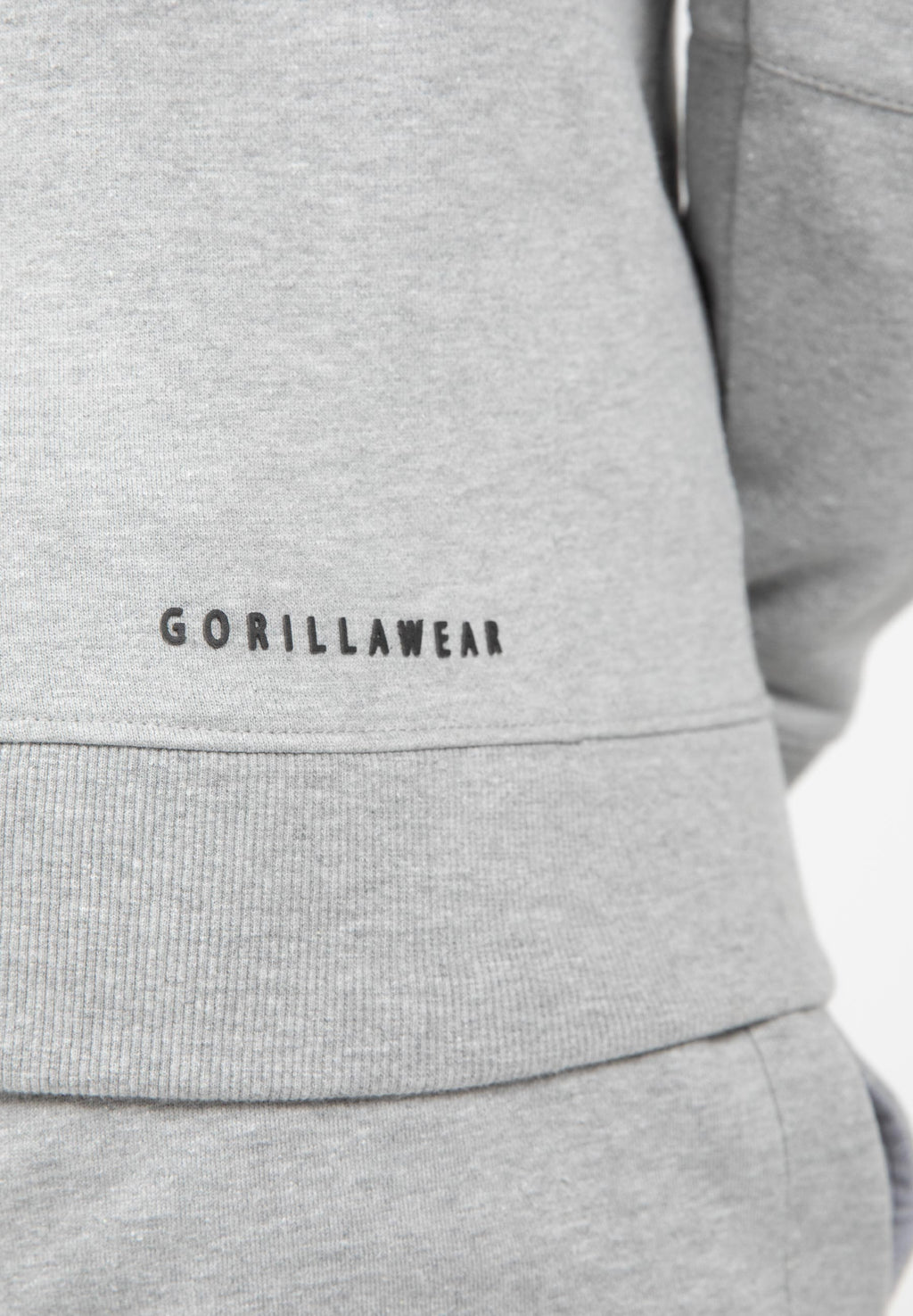 Gorilla Wear Leon Vest met Capuchon - Grijs