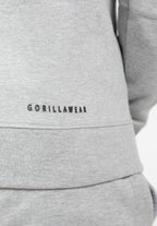 Gorilla Wear Leon Vest met Capuchon - Grijs