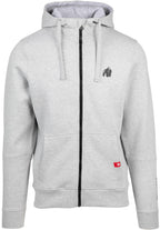 Gorilla Wear Leon Vest met Capuchon - Grijs