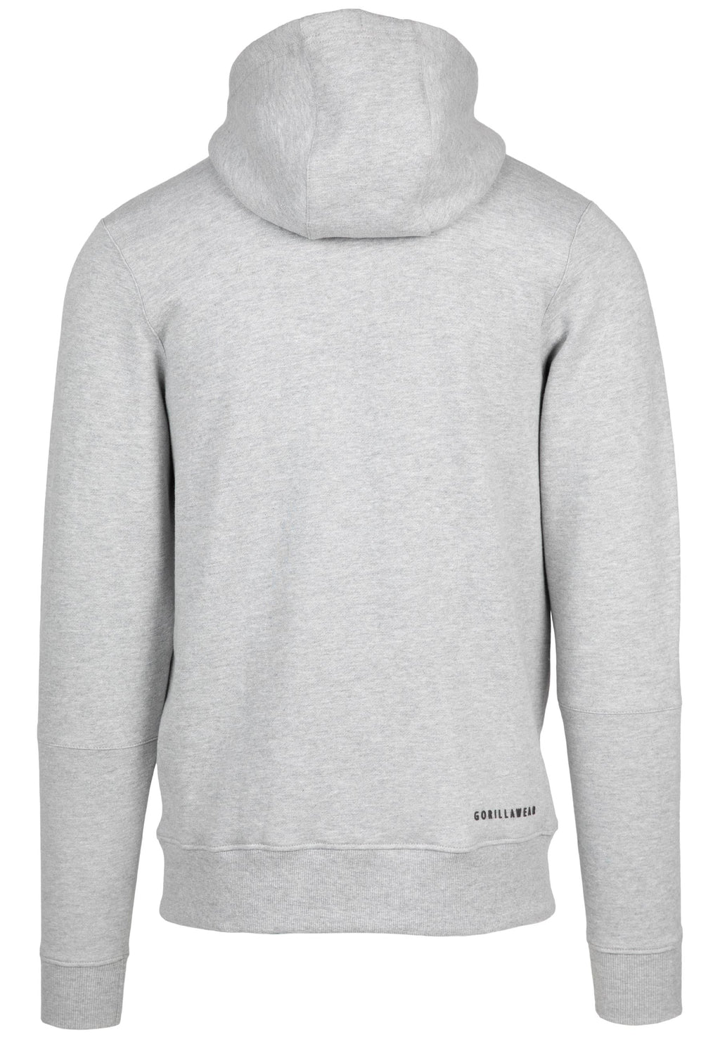 Gorilla Wear Leon Vest met Capuchon - Grijs